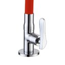 Ver imagem 3 de Torneira Gourmet Flexível de Mesa Vermelha e Engate Flexível de Inox ME06AC03 Doan