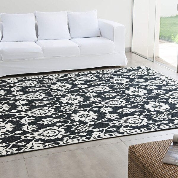 Tapete Retangular Indiano Nepal Niazitex 2,40Mx3,40M - 2