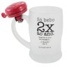 CANECA CAMPAINHA 400ML SO BEBO 2X - 1