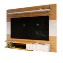 Ver mais imagens de Painel para Tv até 50 Polegadas Opala 1 Porta para Tv Pinho/off White - Panorama Móveis