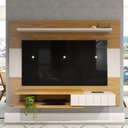 Ver imagem 6 de Painel para Tv até 50 Polegadas Opala 1 Porta para Tv Pinho/off White - Panorama Móveis