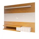 Ver imagem 3 de Painel para Tv até 50 Polegadas Opala 1 Porta para Tv Pinho/off White - Panorama Móveis