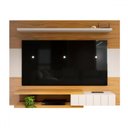 Ver imagem 7 de Painel para Tv até 50 Polegadas Opala 1 Porta para Tv Pinho/off White - Panorama Móveis