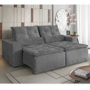 Ver imagem 1 de Sofá Retrátil e Reclinável 2 Lugares Macaé 