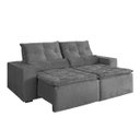 Ver imagem 3 de Sofá Retrátil e Reclinável 2 Lugares Macaé 