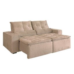 Sofá Retrátil e Reclinável 2 Lugares Macaé - 3 Sofá Retrátil e Reclinável 2 Lugares Macaé - 3