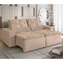 Ver imagem 1 de Sofá Retrátil e Reclinável 2 Lugares Macaé