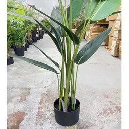 Planta Artificial Strelítzia Árvore Grande Decoração com 1.80m - 5