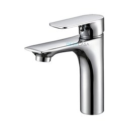 Torneira Banheiro Monocomando Bica Baixa Cromada - 2