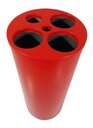 Ver imagem 5 de Lixeira De Copo Descartável Com 5 Tubos Água Café E Palhetas