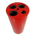 Ver imagem 6 de Lixeira De Copo Descartável Com 5 Tubos Água Café E Palhetas