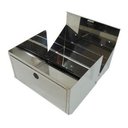Ver imagem 3 de Kit Inox Para Banheiro Com Porta Papel Toalha E Higiênico