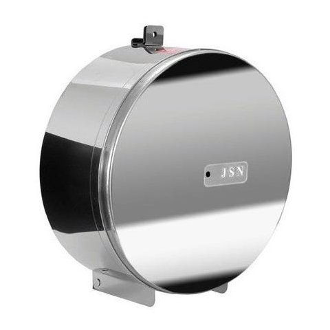 Kit Inox Para Banheiro Com Porta Papel Toalha E Higiênico