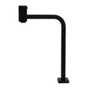 Ver imagem 2 de Torneira Banheiro Lavabo Link Quadrada 90° Preta