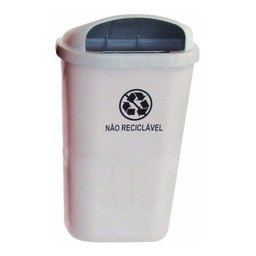 Lixeira Individual Para Coleta Seletiva - Cesto 50 Lts - 6