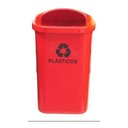 Ver imagem 7 de Lixeira Individual Para Coleta Seletiva - Cesto 50 Lts