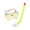 Snorkel e Máscara Mergulho Belfix 39700 Premium Verde Limão - 1