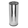 Lixeira Copo Descartável Inox + Dispenser Copo Água/café - 1