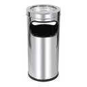 Ver imagem 1 de Cinzeiro Com Lixeira Para Condomínios E Empresas - Aço Inox