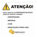 Ver imagem 2 de Saco De Lixo 200 Litros Preto Super Reforçado:Preto