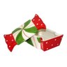 Pote Bala Balinha Branco Em Louça Decoração Natal - 5948 - Vermelho - 1