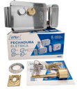 Ver imagem 3 de Fechadura Trava Eletrica Reversivel 12v Abre Pra Fora e Pra dentro - Direita e Esquerda P/ Portao Po