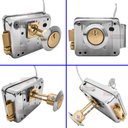 Ver imagem 4 de Fechadura Trava Eletrica Reversivel 12v Abre Pra Fora e Pra dentro - Direita e Esquerda P/ Portao Po