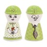Matrioska Porta Condimentos Sal Pimenta Com Ima Casa Cozinha - Verde (4656) - 1