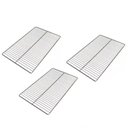 Ver imagem 3 de Kit 3 Grelhas Inox para Forno Combinado 40x60cm Gr46