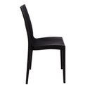 Ver imagem 7 de Conjunto Mesa e 6 Cadeiras Zurick Moderno Alumínio Rattan Sintético Café