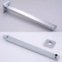 Ver imagem 4 de Chuveiro Cromado Inox Ducha Para Banheiro De Parede E125 Luuk Young