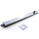 Ver imagem 2 de Chuveiro Cromado Inox Ducha Para Banheiro De Parede E125 Luuk Young