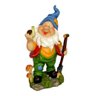 Anão De Jardim Gnomo Mestre Estatueta Decorativa - 4753 - Colorido - 1