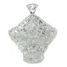 Kit 5 Peças Semi Cristal Decoração Fruteira Bomboniere- 8797 - 8795 - 2
