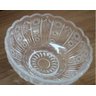 Kit 5 Peças Semi Cristal Decoração Fruteira Bomboniere- 8797 - 8795 - 5