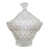 Kit 5 Peças Semi Cristal Decoração Fruteira Bomboniere- 8797 - 8795 - 3
