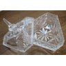 Kit 5 Peças Semi Cristal Decoração Fruteira Bomboniere- 8797 - 8795 - 7