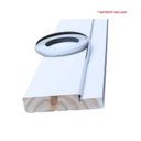 Ver mais imagens de Kit Porta de Madeira 210x82cm Batente 15cm Lisa Primer Uniportas Abertura Esquerda