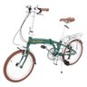 Bicicleta Dobrável Durban Aro 20 De 6 Vel Shimano Sampa Pro VERDE - 2