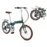 Bicicleta Dobrável Durban Aro 20 De 6 Vel Shimano Sampa Pro VERDE - 1