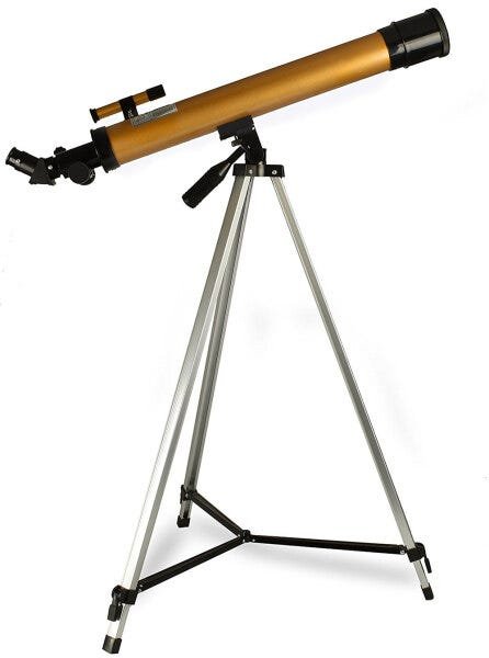 Telescopio Astronomico Refrator Profiss 50/100x Completo - 1