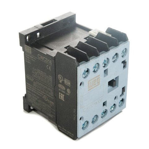 Mini Contator Weg Tripolar Cwc016 16A 1Na 220Vca