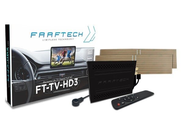 Receptor Sintonizador TV Full Hd Leitor USB HDMI Faaftech - 1