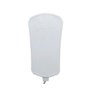 Kit 3 Extensão Elétrica 3 Tomadas 2p 10A 10 Metros Cabo Paralelo Bivolt 127V e 250V - Branco - 10 Me - 4