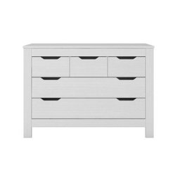 Cômoda 5 Gavetas Balthasar Madeira Maciça Inter Link - 5 Cômoda 5 Gavetas Balthasar Madeira Maciça Inter Link - 5