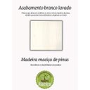 Ver imagem 7 de Cômoda 5 Gavetas Balthasar Madeira Maciça Inter Link