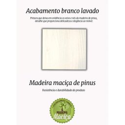 Cômoda 5 Gavetas Balthasar Madeira Maciça Inter Link - 7 Cômoda 5 Gavetas Balthasar Madeira Maciça Inter Link - 7