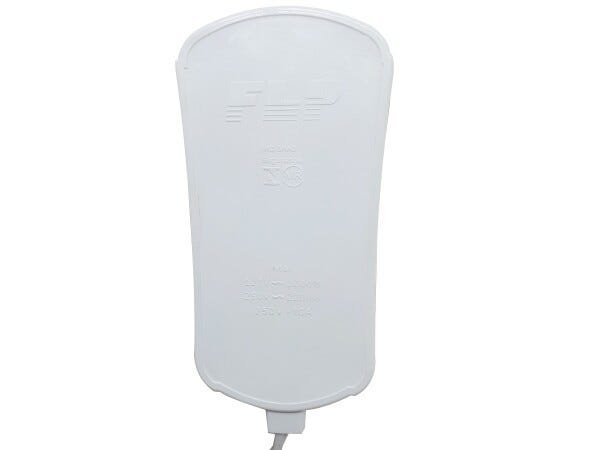 Kit 5 Extensão Elétrica 3 Tomadas 2p 10A 5 Metros Cabo Paralelo Bivolt 127V e 250V - Branco - 5 Metr - 4