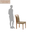 Ver imagem 4 de Conjunto 2 Cadeiras Madeira Maciça Safira