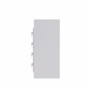 Ver imagem 5 de Cômoda de Bebê 4 Gavetas Baby Branco/Rosa/Azul